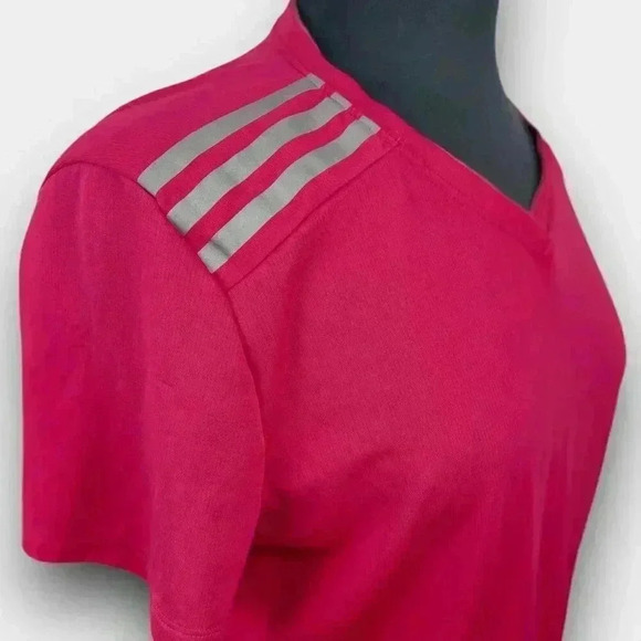 ADIDAS‎ Climachill ladies athletic shirt pink large - Picture 5 of 10